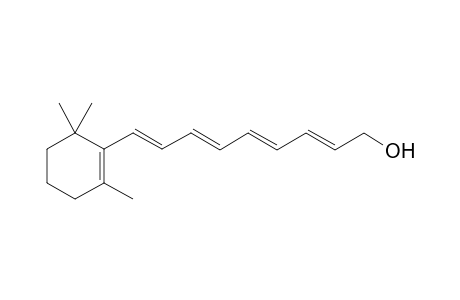 (2E,4E,6E,8E)-9-(2,6,6-trimethyl-1-cyclohexenyl)-1-nona-2,4,6,8-tetraenol