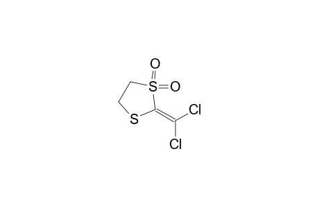 2-(dichloromethylene)-1,3-dithiolane-S,S-dioxide