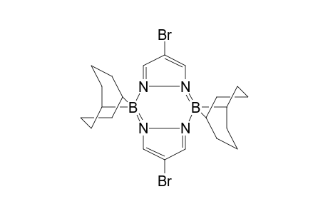 Boron, bis[.mu.-(4-bromo-1H-pyrazolato-N1:N2)]di-1,5-cyclooctanediyldi-