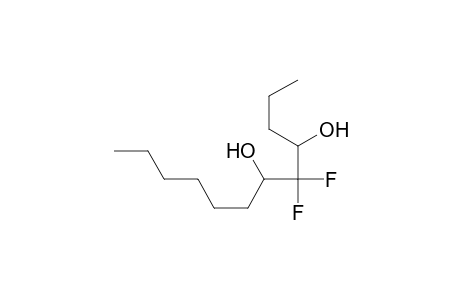 5,5-Difluoro-4,6-dodecanediol