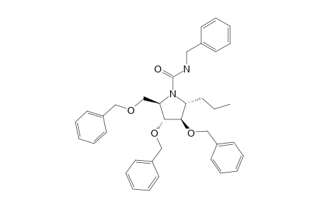 (2R,3R,4R,5R)-N-BENZYL-3,4-BIS-(BENZYLOXY)-2-[(BENZYLOXY)-METHYL]-5-PROPYL-PYRROLIDINE-1-CARBOXAMIDE
