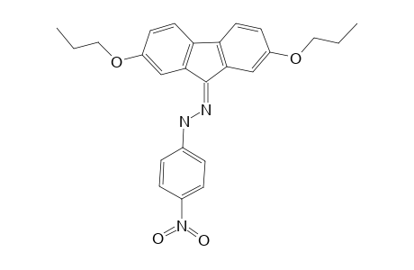 N-(2,7-Dipropoxy-fluoren-9-ylidene)-N'-(4-nitro-phenyl)-hydrazine