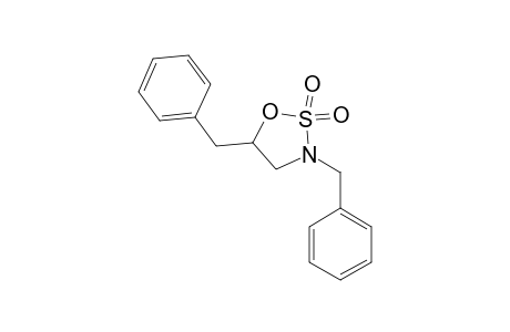 (+/-)-3,5-DIBENZYL-[1,2,3]-OXATHIAZOLIDINE-2,2-DIOXIDE
