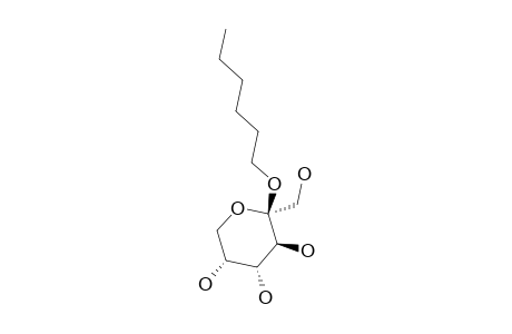 HEXYL-1-O-BETA-D-FRUCTOPYRANOSIDE