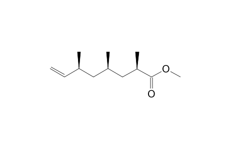 METHYL-(2R,4R,6S)-2,4,6-TRIMETHYLOCT-7-ENOATE
