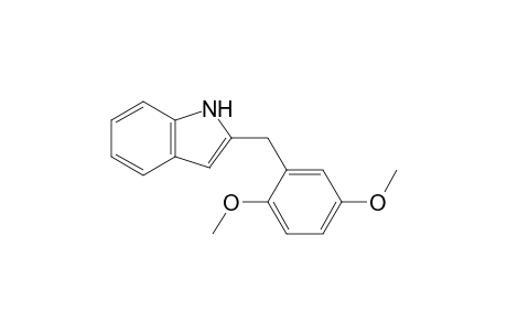 2-(2,5-dimethoxybenzyl)-1H-indole