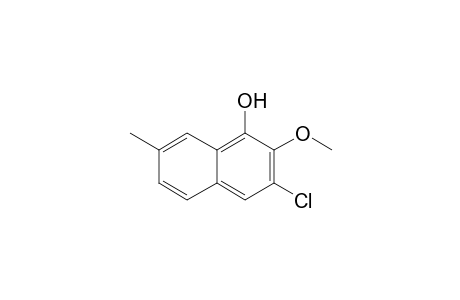 3-Chloro-2-methoxy-7-methyl-1-naphthol