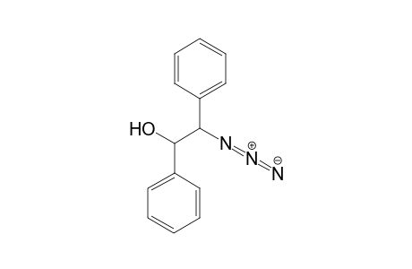 2-Azido-1,2-diphenyl-ethanol
