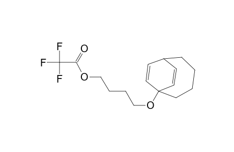 Acetic acid, trifluoro-, 4-(bicyclo[4.2.2]deca-7,9-dien-1-yloxy)butyl ester