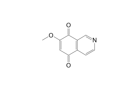 7-Methoxyisoquinoline-5,8-dione