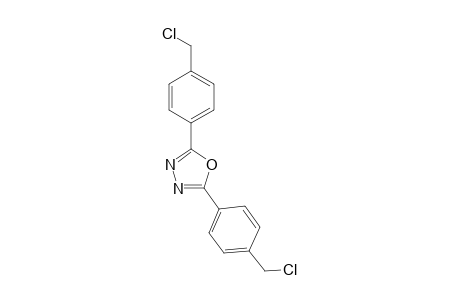 1,3,4-Oxadiazole, 2,5-bis[4-(chloromethyl)phenyl]-