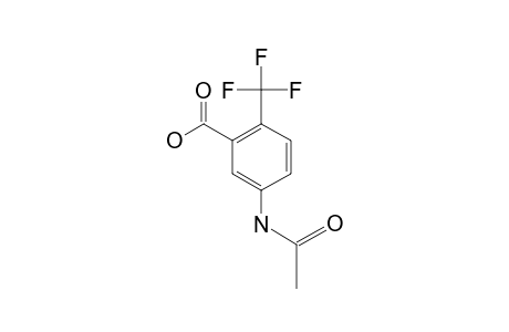 2-TRIFLUOROMETHYL-5-ACETAMIDOBENZOIC-AICD