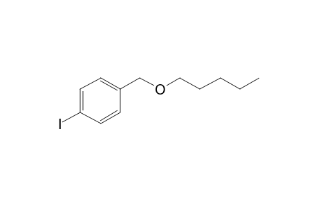 4-Iodobenzyl alcohol, N-pentyl ether