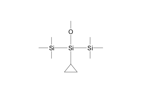 2-CYCLOPROPYL-1,1,1,3,3,3-HEXAMETHYL-2-METHOXYTRISILANE