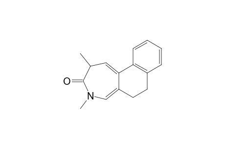 2,4-Dimethyl-6,7-dihydro-2H-benzo[g][2]benzazepin-3-one