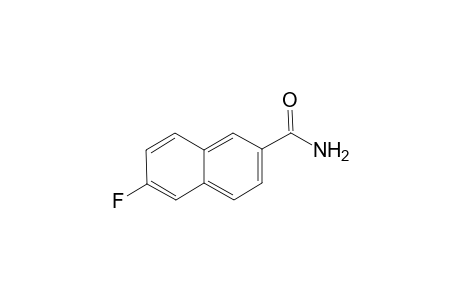 6-Fluoronaphthalene-2 -carboxamide