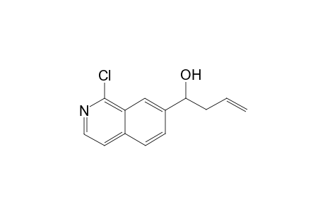 1-(1-Chloroisoquinolin-7-yl)but-3-en-1-ol
