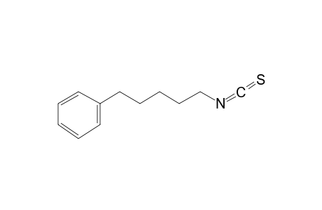 (5-Isothiocyanatopentyl)benzene