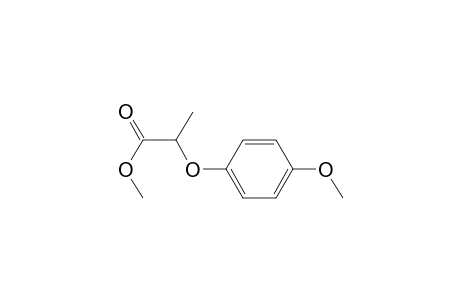 2-(4-Methoxyphenoxy)propanoic acid methyl ester