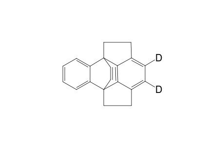 2,3-Dideuterio[2.2](1,4)naphthalenoparacyclophane