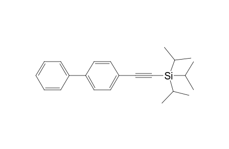 ([1,1'-Biphenyl]-4-ylethynyl)triisopropylsilane