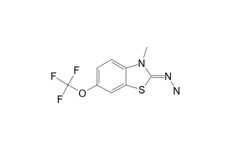 (6-TRIFLUOROMETHOXY-3-METHYL-3-H-BENZOTHIAZOL-2-YLIDENE)-HYDRAZONE