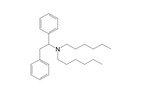 N,N-Dihexyl-1,2-diphenylethylamine