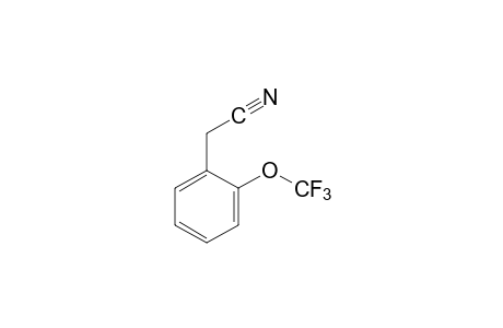 2-(Trifluoromethoxy)phenylacetonitrile