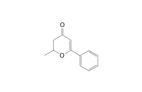 2-Methyl-6-phenyl-2H-pyran-4(3H)-one