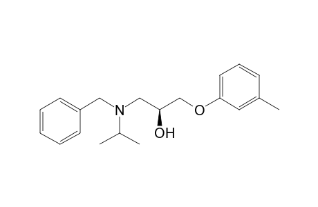 (S)-3-[N-Benzyl-N-isopropylamino]-1-(3-methylphenoxy)propan-2-ol