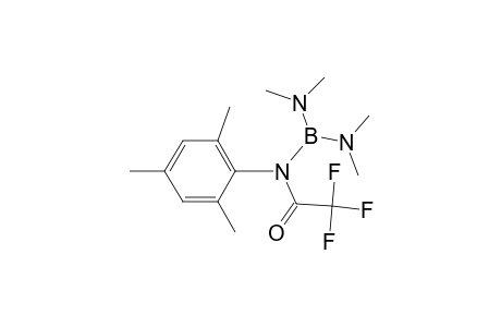 Acetamide, N-[bis(dimethylamino)boryl]-2,2,2-trifluoro-N-(2,4,6-trimethylphenyl) -
