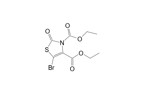 Ethyl 5-Bromo-N-ethoxycarbonyl-2-oxothiazoline-4-carboxylate