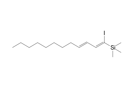[(1Z,3E)-1-iodanyldodeca-1,3-dienyl]-trimethyl-silane