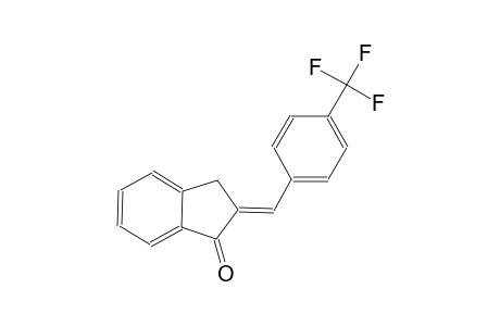 (2E)-2-[4-(trifluoromethyl)benzylidene]-2,3-dihydro-1H-inden-1-one