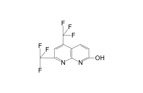 5,7-BIS(TRIFLUOROMETHYL)-1,8-NAPHTHYRIDIN-2-OL