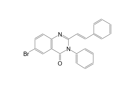6-bromo-3-phenyl-2-[(E)-2-phenylethenyl]-4(3H)-quinazolinone