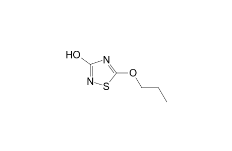 5-propoxy-1,2,4-thiadiazol-3-ol