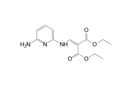 {[(6-amino-2-pyridyl)amino]methylene}malonic acid, diethyl ester