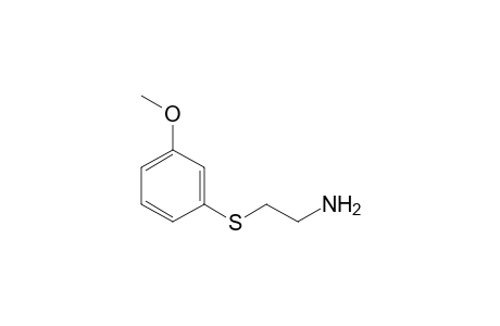 2-(3-Methoxyphenylsulfanyl)ethylamine