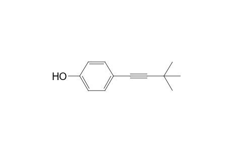 4-(3,3-dimethylbut-1-ynyl)phenol