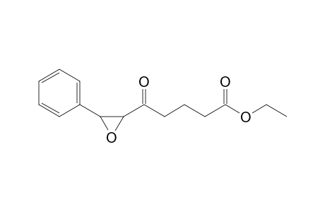 (Z)-Ethyl 6,7-epoxy-5-oxo-7-phenylheptanoate