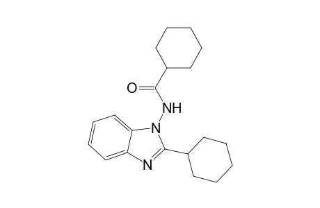 1-(c-hexylamido)-2-(-2-c-hexyl)benzimidazole