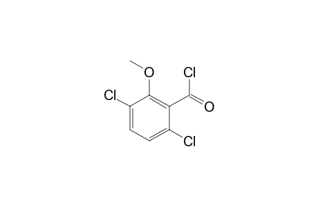 Benzoyl chloride, 3,6-dichloro-2-methoxy-