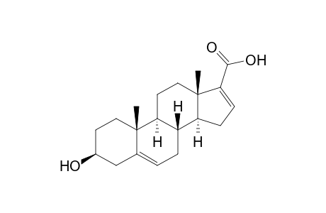 5,16-Androstadien-3β-ol-17-carboxylic acid