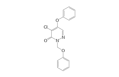 5-CHLORO-1-PHENOXYMETHYL-4-PHENOXY-PYRIDIN-6-ONE