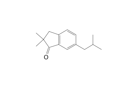 6-isobutyl-2,2-dimethyl-2,3-dihydro-1H-inden-1-one