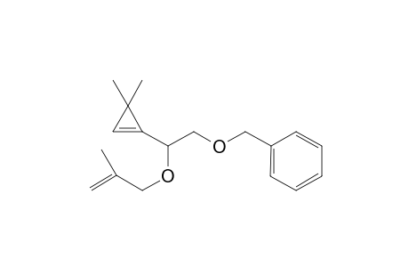 [2-(3,3-Dimethylcycloprop-1-enyl)-2-(2-methylallyloxy)ethoxymethyl]benzene