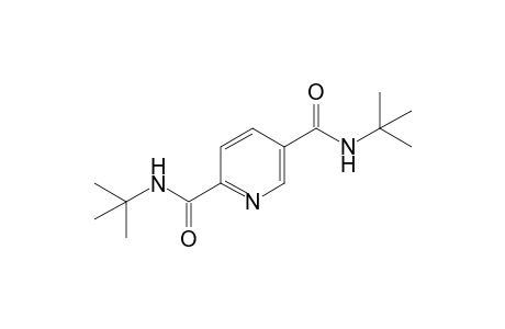 2-N,5-N-ditert-butylpyridine-2,5-dicarboxamide