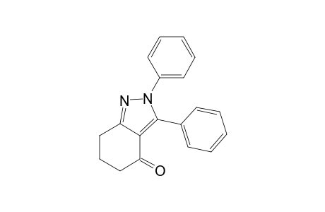 2,3-diphenyl-6,7-dihydro-5H-indazol-4-one