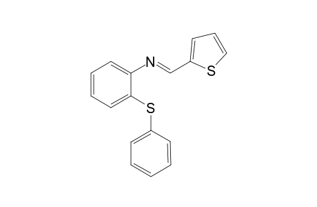 N-(2-Thienylmethylene)-2-phenylthiobenzanamine